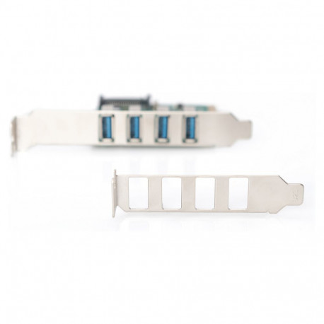 Digitus 4-Port USB 3.0 PCI Express kaart