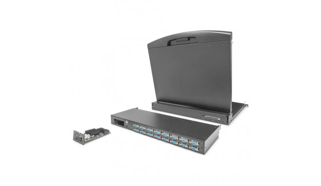 KVM-moodul 16-Port moduleeritud KVM-konsoolile