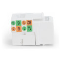 DIGITUS Cat6 RJ45 -> LSA pesa
