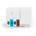 DIGITUS Cat6 RJ45 -> LSA pesa