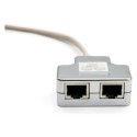 Digitus RJ45 jagaja Cat5e 1->2