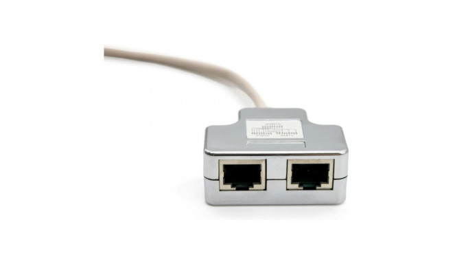 "Splitter Digitus RJ45 Cat5e 1->2"
