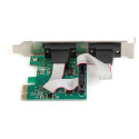 "Digitus 2-Port Seriell PCI Express-Karte"