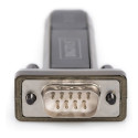 "DIGITUS Adapter USB2.0/A -> seriell D-Sub9 St/St + 0.8m Kab retail"