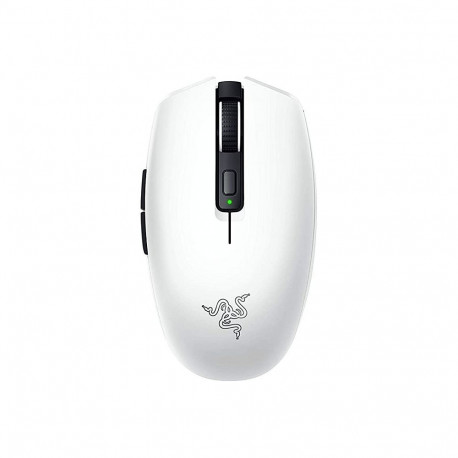 "Razer Orochi V2 - rechts - Optisch - RF Wireless - 18000 DPI - Weiß"