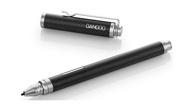 Wacom стилус Bamboo Stylus Feel, carbon