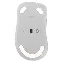 "ASUS MD102 Maus, weiß, Silent"