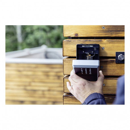 "ABUS Schlüsselkasten KeyGarage 787 SMART BT Wandmontage"