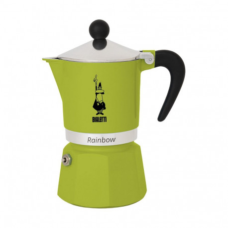 Bialetti RAINBOW 3TZ roheline