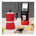 "Bialetti Rainbow Kaffeemaschine*Rot*"