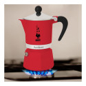 "Bialetti Rainbow Kaffeemaschine*Rot*"