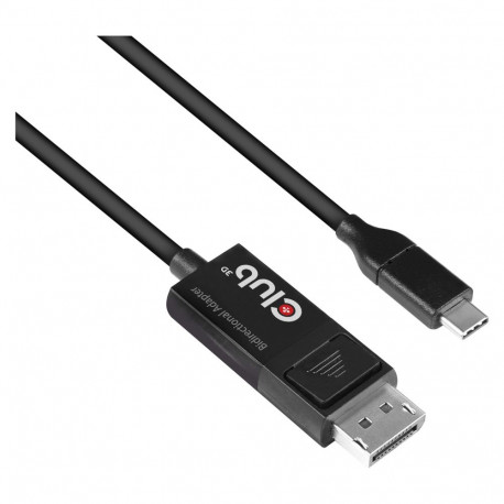 "Club3D Kabel USB 3.1 Typ C > DP 1.4 8K60Hz UHD 1.8m St/St"