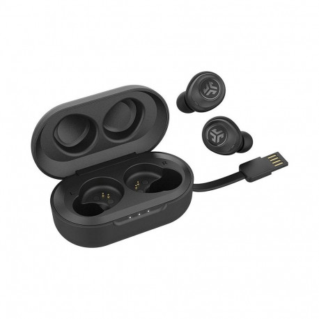 JLab JBuds Air mustad TWS kõrvasisesed kõrvaklapid