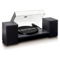 "Lenco LS-300 schwarz"