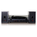 "Lenco LS-300 schwarz"