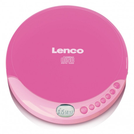 Lenco CD-011 roosa