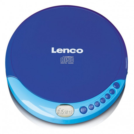 "Lenco CD-011 blau"