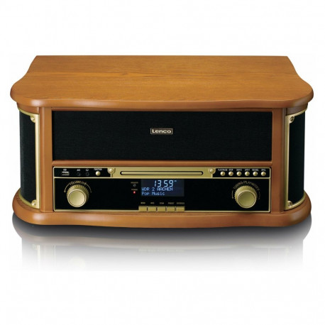 Lenco TCD-2571 puidust