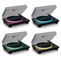 "Lenco LS-50LED schwarz"