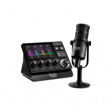 "Hercules Stream Essentials Kit XLR retail"