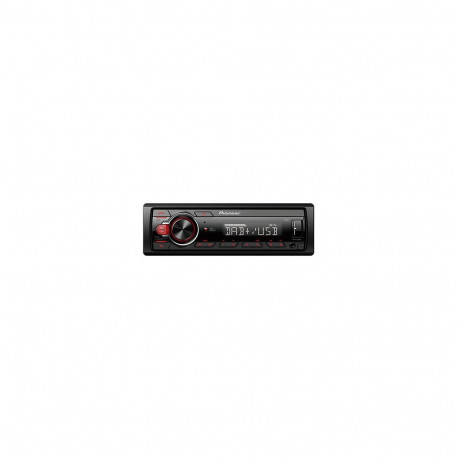 Pioneer MVH-130DABAN koos DAB-antenniga