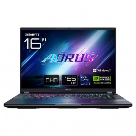 "GIGABYTE Aorus Elite 16 Intel® Core Ultra 9 275HX Gaming Notebook 40,6 cm (16"""")"