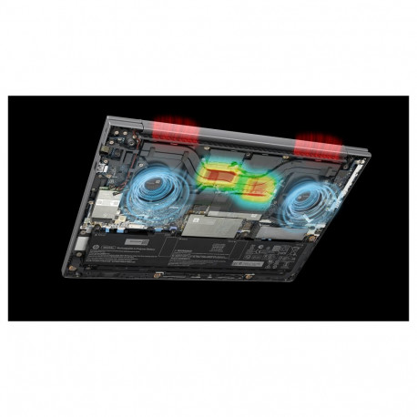 HP ZBook X G1i Intel Core Ultra 9 285H 40.64cm 16-tolline WQUXGA 64GB 1TB/SSD NVIDIA RTX PRO 1000 8G