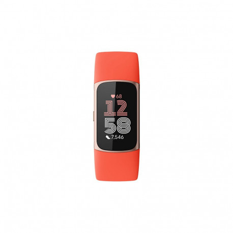"Fitbit Charge 6 orange"