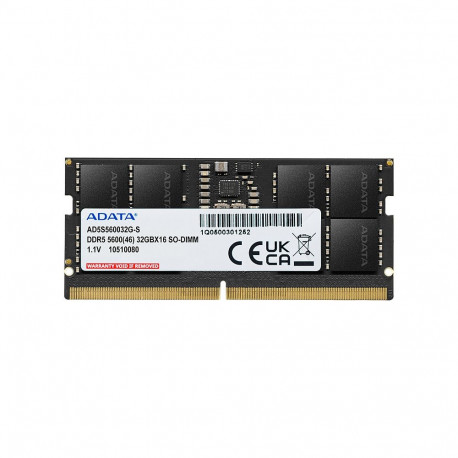 16 GB ADATA SO-DIMM 5600 (must, AD5S560016G-S, Premier Tray)