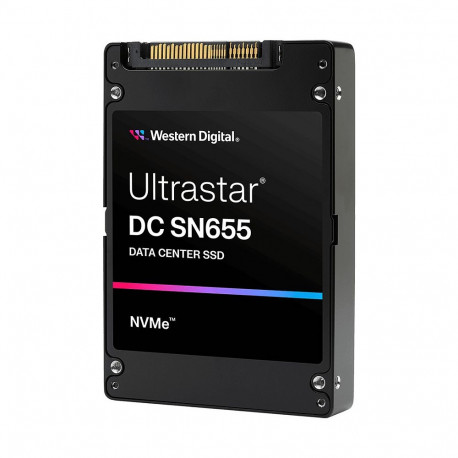 "2,5"" WD Ultrastar DC SN655 WUS5EA176ESP7E3 - SSD - 7.68 TB - intern - U.3 PCIe 4.0 (NVMe)"