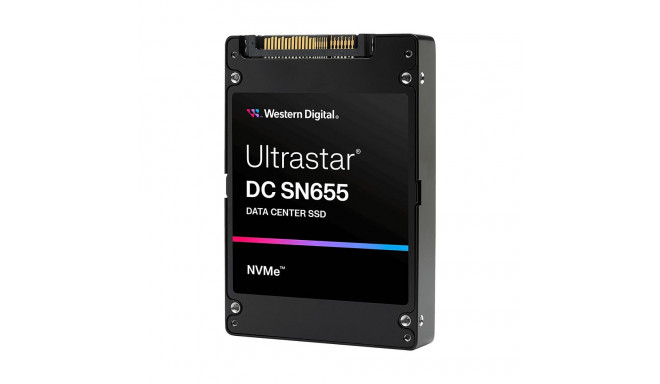 "2,5"" WD Ultrastar DC SN655 WUS5EA176ESP7E3 - SSD - 7.68 TB - intern - U.3 PCIe 4.0 (NVMe)"
