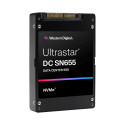 "2,5"" WD Ultrastar DC SN655 WUS5EA176ESP7E3 - SSD - 7.68 TB - intern - U.3 PCIe 4.0 (NVMe)"