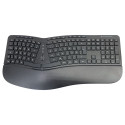 "CONCEPTRONIC Wireless Keyboard+Mouse,ergo,Layout deutsch sw"