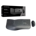 "CONCEPTRONIC Wireless Keyboard+Mouse,ergo,Layout deutsch sw"