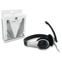 "CONCEPTRONIC Headset USB Mikro,int.Bed.Stereo 2.0m si"