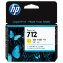"HP 712 29-ml Yellow DesignJet Ink Cartridge"