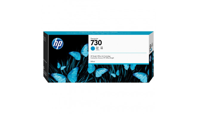 HP 730 300 ml tsüaan tint