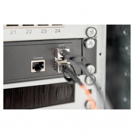 SFP+ 10G DAC 2.0m must kaabel AWG 30 MSA