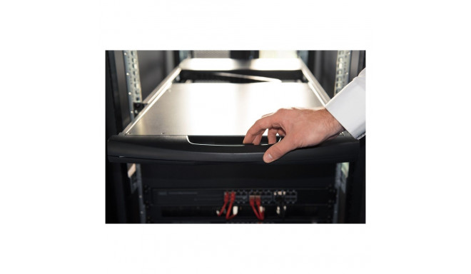 Digitus 19" LCD KVM-konsool, 1-Port VGA, US klaviatuur