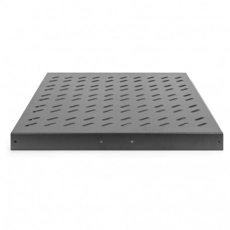 "DIGITUS Fachboden 1HE 30x483x570mm bis 25kg schwarz auszieh"