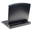 "Digitus 19"" LCD KVM-Konsole, 1-Port VGA, US-Tastatur"