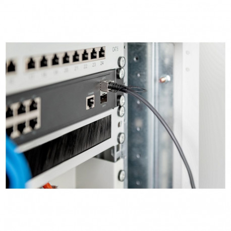 SFP+ 10G DAC 10.0m must kaabel AWG 24 MSA