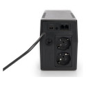 "DIGITUS USV 600VA 360W Line-Interactive"