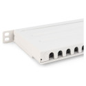"DIGITUS Patchpanel CAT 6A,Klasse EA High Density geschirmt"