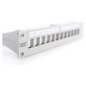 "DIGITUS Patchpanel 12-Port Modular"