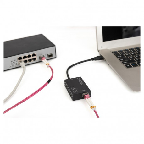 "DIGITUS USB 3.0 Gigabit SFP Netzwerkadapter"
