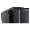 "DIGITUS Wandgehäuse Dynamic 12HE 607x600x600mm schwarz"