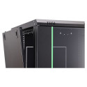 "DIGITUS Wandgehäuse Dynamic 16HE 785x600x600mm schwarz"