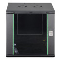 "DIGITUS Wandgehäuse Dynamic 12HE 607x600x600mm schwarz"