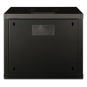 "DIGITUS Wandgehäuse Unique 9HE 509x600x600mm schwarz"